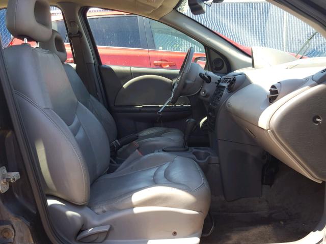 1G8AL52F83Z145131 - 2003 SATURN ION LEVEL SILVER photo 5
