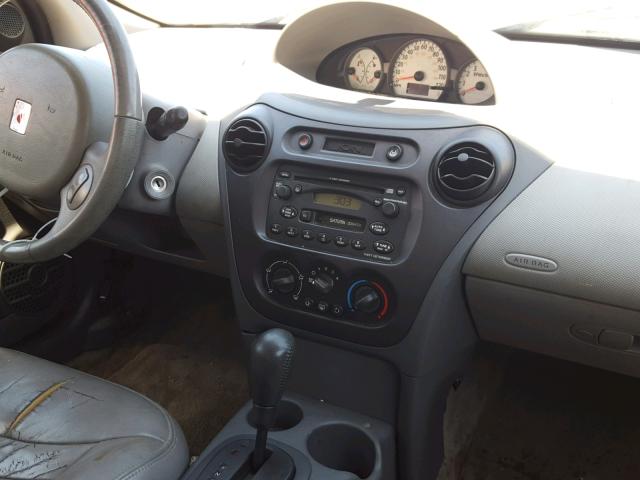 1G8AL52F83Z145131 - 2003 SATURN ION LEVEL SILVER photo 9