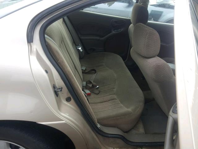 1G2NF52TX1C170699 - 2001 PONTIAC GRAND AM S Qızıl foto 6