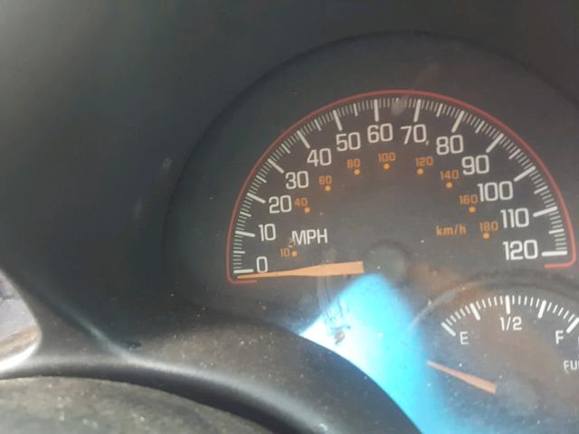 1G2NF52TX1C170699 - 2001 PONTIAC GRAND AM S Qızıl foto 8