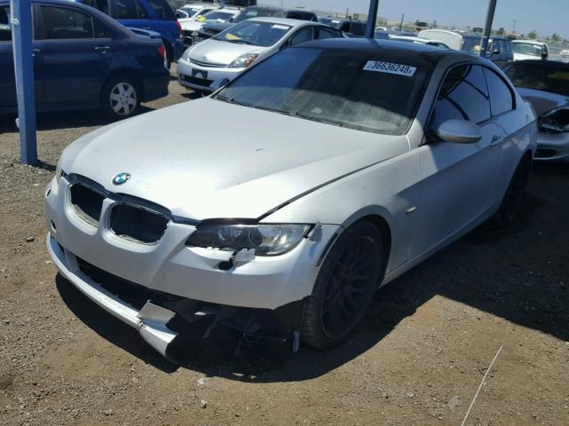 WBAWB73549P046646 - 2009 BMW 335 I GRAY photo 2