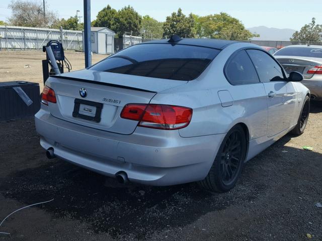 WBAWB73549P046646 - 2009 BMW 335 I GRAY photo 4