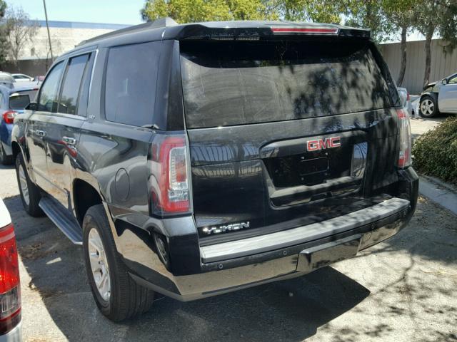 1GKS1BKC0GR222475 - 2016 GMC YUKON SLT BLACK photo 3