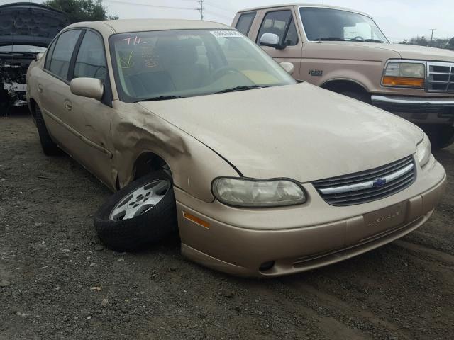 1G1NE52J33M630644 - 2003 CHEVROLET MALIBU LS 金色 照片 1