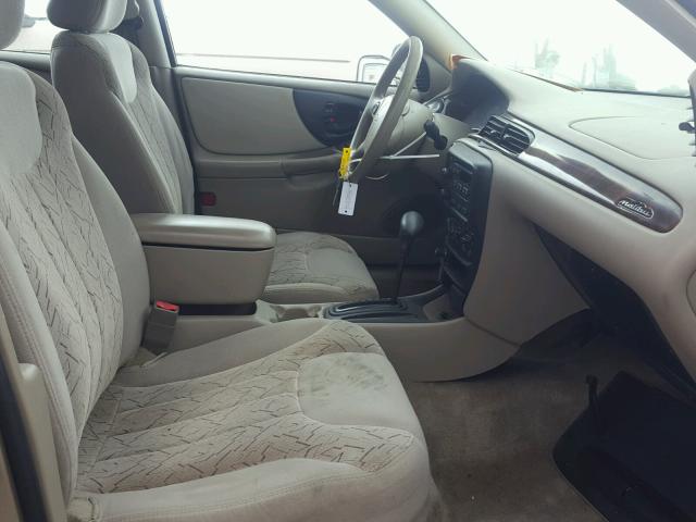 1G1NE52J33M630644 - 2003 CHEVROLET MALIBU LS 金色 照片 5