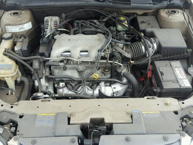 1G1NE52J33M630644 - 2003 CHEVROLET MALIBU LS 金色 照片 7