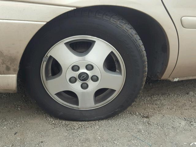 1G1NE52J33M630644 - 2003 CHEVROLET MALIBU LS 金色 照片 9