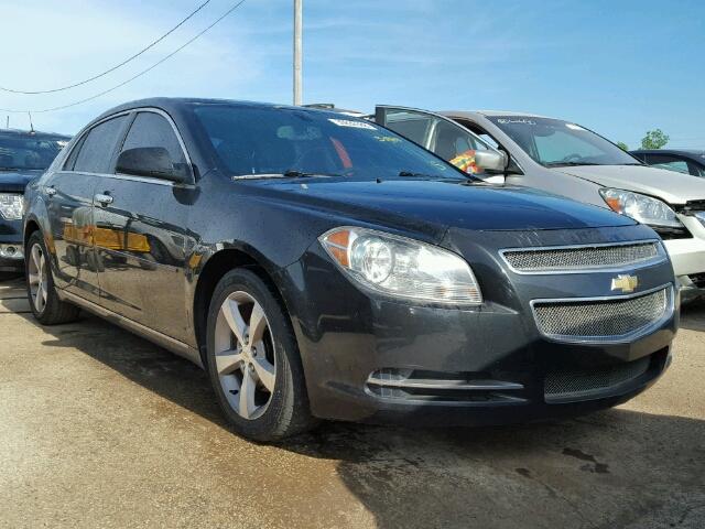 1G1ZC5E03CF100530 - 2012 CHEVROLET MALIBU 1LT შავი ფოტო 1