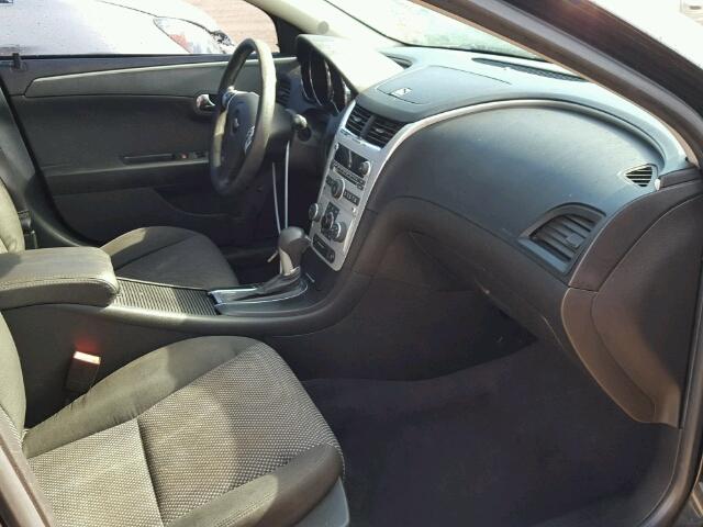 1G1ZC5E03CF100530 - 2012 CHEVROLET MALIBU 1LT შავი ფოტო 5