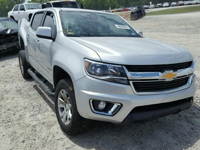 1GCGSCEN5J1134707 - 2018 CHEVROLET COLORADO L SILVER photo 1