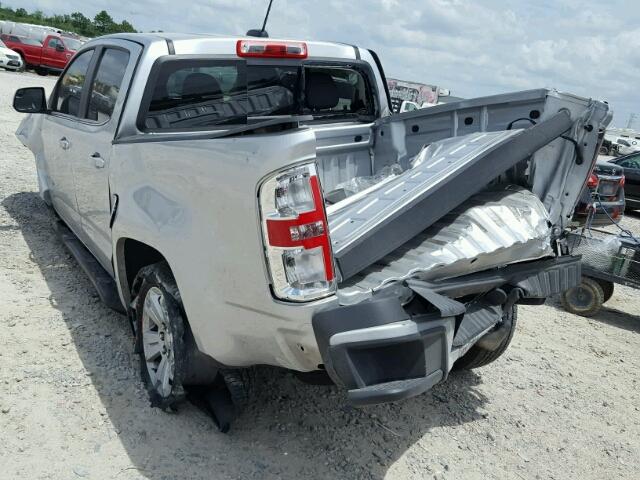 1GCGSCEN5J1134707 - 2018 CHEVROLET COLORADO L SILVER photo 3