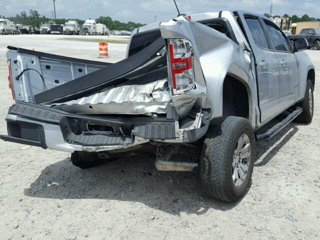 1GCGSCEN5J1134707 - 2018 CHEVROLET COLORADO L SILVER photo 4