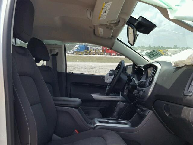 1GCGSCEN5J1134707 - 2018 CHEVROLET COLORADO L SILVER photo 5