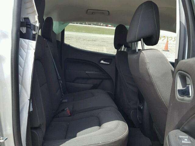 1GCGSCEN5J1134707 - 2018 CHEVROLET COLORADO L SILVER photo 6