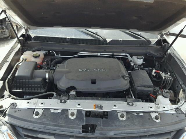 1GCGSCEN5J1134707 - 2018 CHEVROLET COLORADO L SILVER photo 7