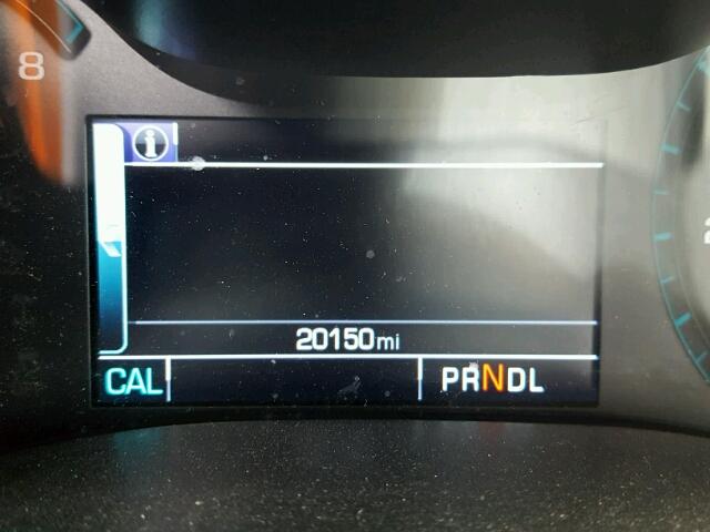 1GCGSCEN5J1134707 - 2018 CHEVROLET COLORADO L SILVER photo 8