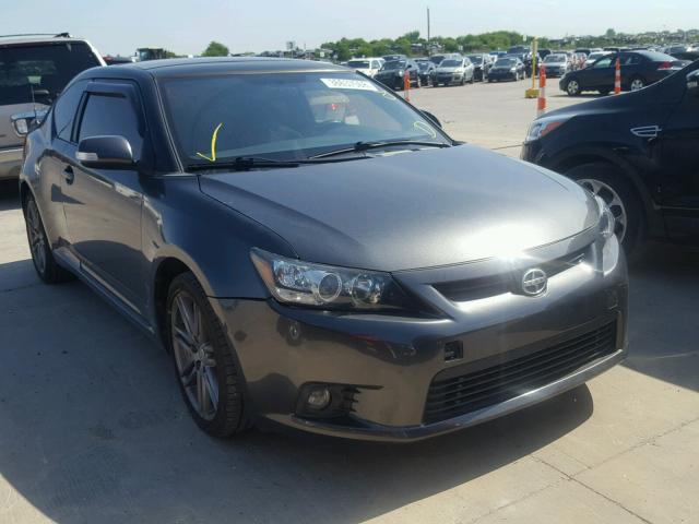 JTKJF5C77C3035882 - 2012 TOYOTA SCION TC 灰色 照片 1
