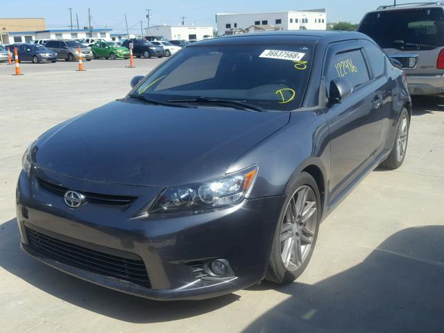 JTKJF5C77C3035882 - 2012 TOYOTA SCION TC 灰色 照片 2