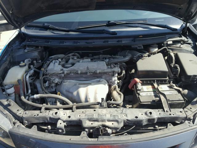 JTKJF5C77C3035882 - 2012 TOYOTA SCION TC 灰色 照片 7