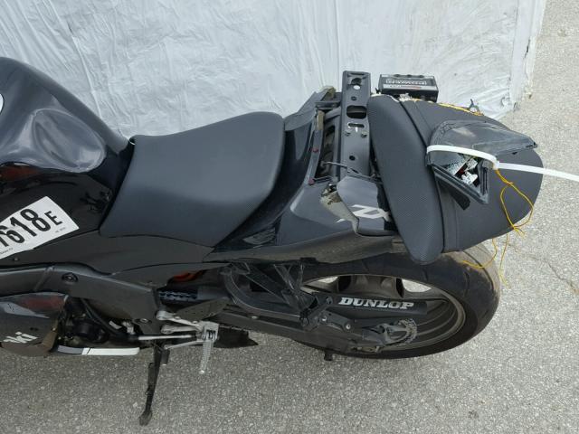 JKBZXJC176A043157 - 2006 KAWASAKI ZX636 C1 BLACK photo 6