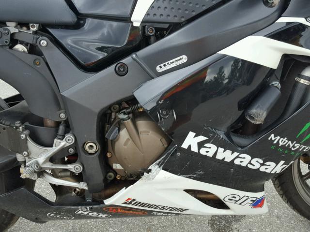 JKBZXJC176A043157 - 2006 KAWASAKI ZX636 C1 BLACK photo 7