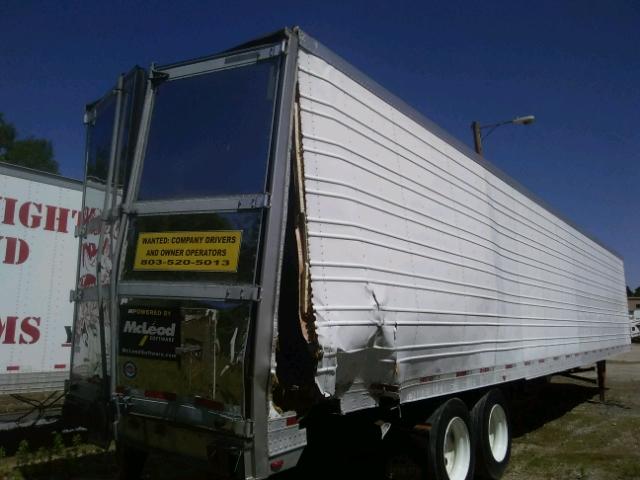 1UYVS2530FM131835 - 2015 UTILITY TRAILER WHITE photo 6