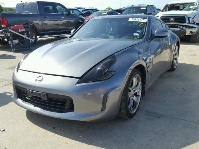 JN1AZ4EH4CM563231 - 2012 NISSAN 370Z BASE GRAY photo 2