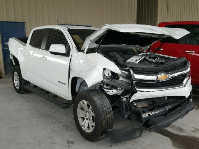 1GCGSCEA6G1162215 - 2016 CHEVROLET COLORADO L WHITE photo 1