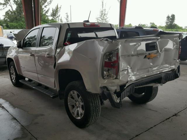 1GCGSCEA6G1162215 - 2016 CHEVROLET COLORADO L WHITE photo 3