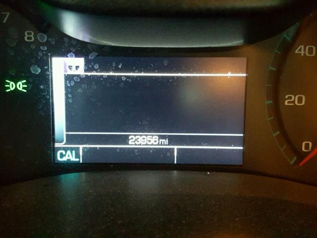 1GCGSCEA6G1162215 - 2016 CHEVROLET COLORADO L WHITE photo 8