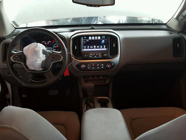 1GCGSCEA6G1162215 - 2016 CHEVROLET COLORADO L WHITE photo 9