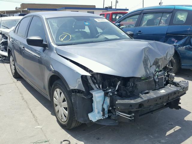 3VW1K7AJ9FM312898 - 2015 VOLKSWAGEN JETTA BASE 石墨色 照片 1