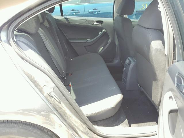 3VW1K7AJ9FM312898 - 2015 VOLKSWAGEN JETTA BASE 石墨色 照片 6