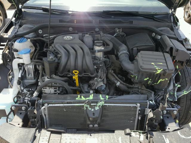 3VW1K7AJ9FM312898 - 2015 VOLKSWAGEN JETTA BASE 石墨色 照片 7