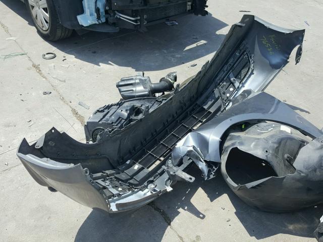 3VW1K7AJ9FM312898 - 2015 VOLKSWAGEN JETTA BASE 石墨色 照片 9