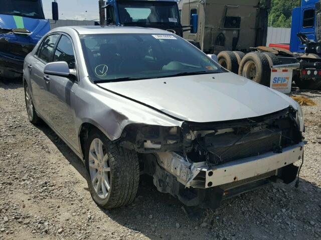 1G1ZE5EB4AF300938 - 2010 CHEVROLET MALIBU LTZ 银色 照片 1