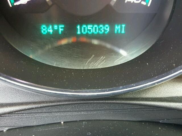 1G1ZE5EB4AF300938 - 2010 CHEVROLET MALIBU LTZ 银色 照片 8