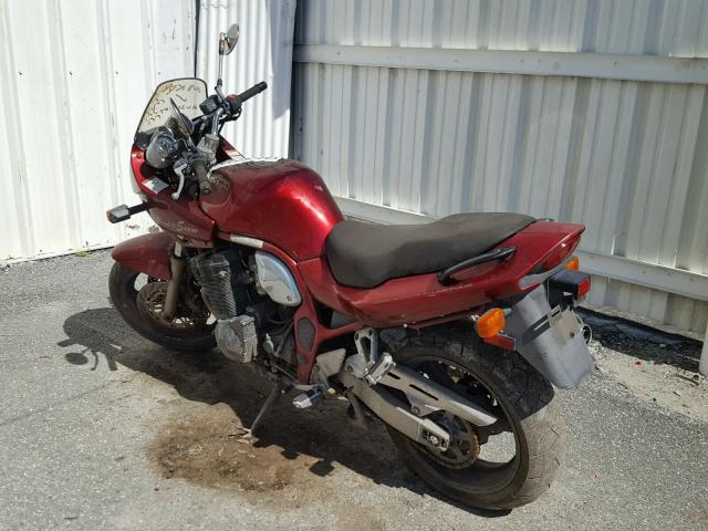 JS1GV75A1V2100284 - 1997 SUZUKI GSF1200 SA RED photo 3