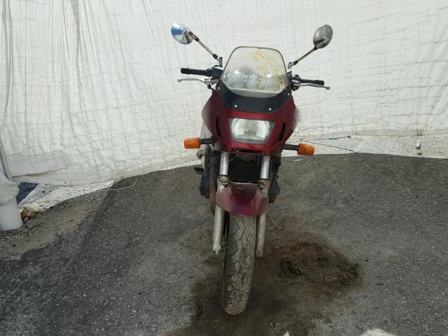 JS1GV75A1V2100284 - 1997 SUZUKI GSF1200 SA RED photo 9