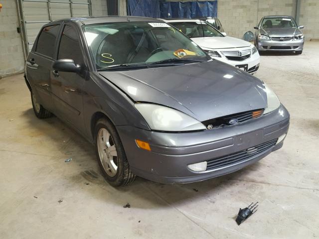 3FAFP37Z24R109129 - 2004 FORD FOCUS ZX5 GRAY photo 1