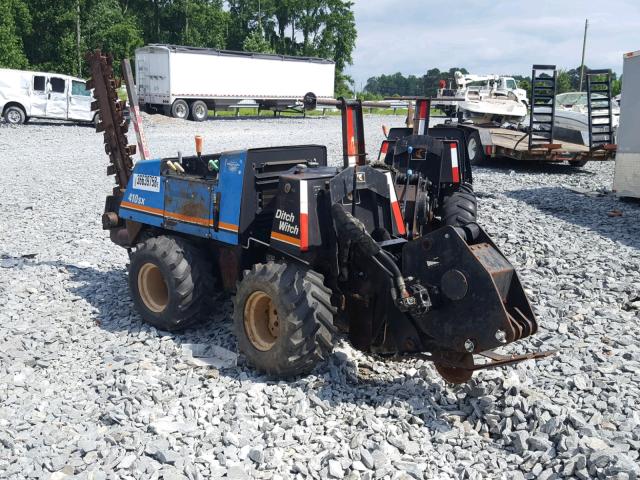 4T0233 - 2000 DIWI TRENCHER BLUE photo 3