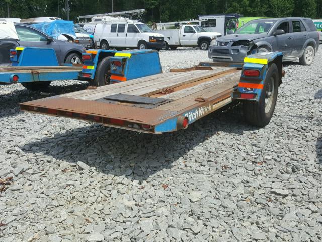 1DS0000J9Y17T0922 - 2000 DIWI TRAILER BLUE photo 4