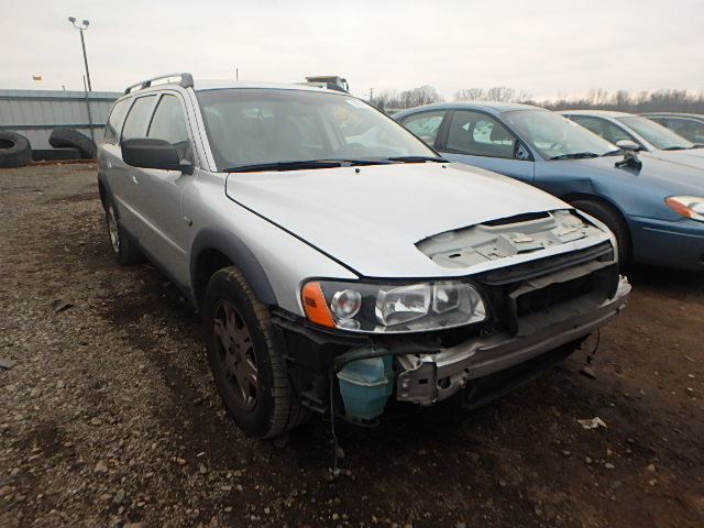 YV4SZ592861230840 - 2006 VOLVO XC70 SILVER photo 1