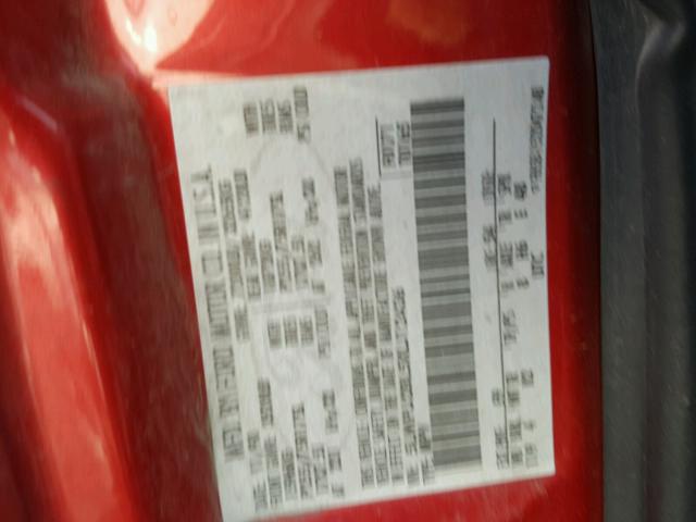 5LMPU28L5XLJ12436 - 1999 LINCOLN NAVIGATOR RED photo 10