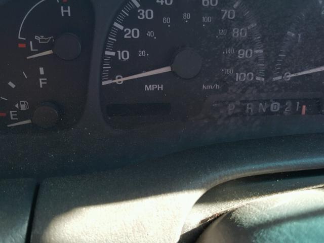 5LMPU28L5XLJ12436 - 1999 LINCOLN NAVIGATOR RED photo 8