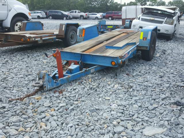 1DSB181J7317X0895 - 2003 DIWI TRAILER BLUE photo 2