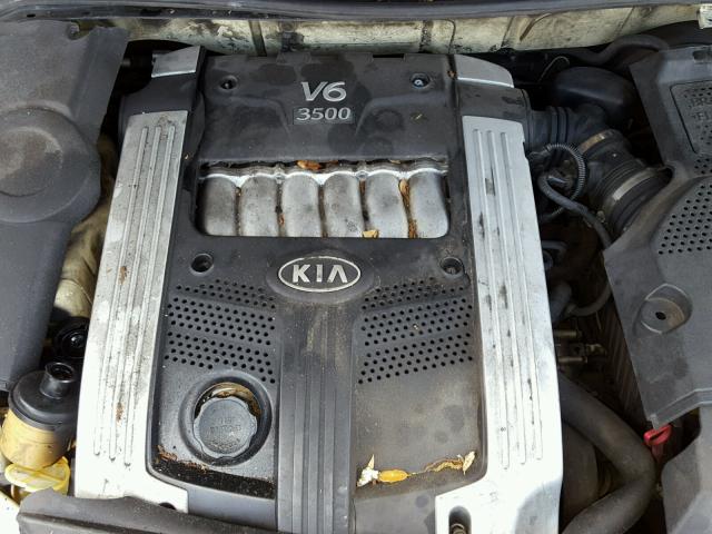 KNALD124445017672 - 2004 KIA AMANTI CREAM photo 7