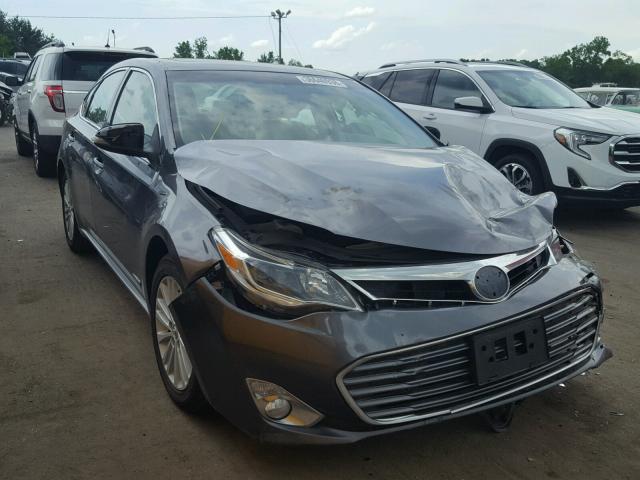 4T1BD1EB4FU041600 - 2015 TOYOTA AVALON HYB BLACK photo 1