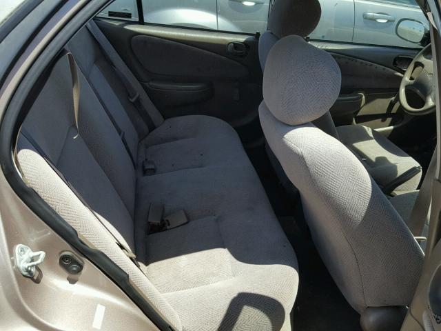 1Y1SK5288WZ442303 - 1998 CHEVROLET GEO PRIZM 棕色 照片 6