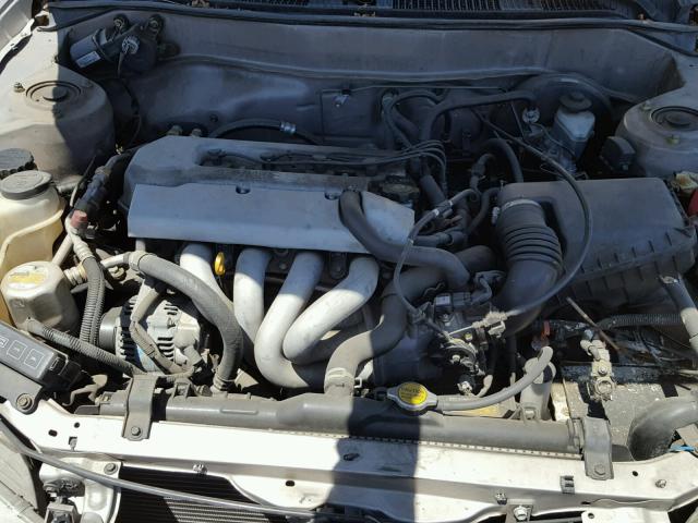 1Y1SK5288WZ442303 - 1998 CHEVROLET GEO PRIZM 棕色 照片 7